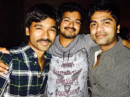 Vijay bonds with Simbu and Dhanush