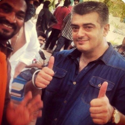 Thala 55 shooting spot pic