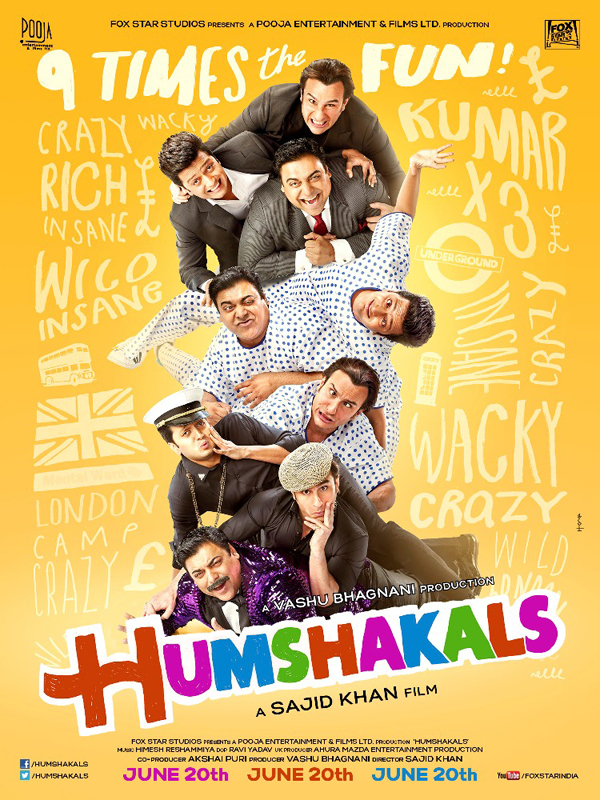 Humshakals Picture Gallery