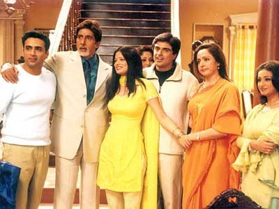 Baghban hindi Movie - Overview