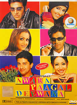 Awara Paagal Deewana Hindi Movie - Photo Gallery