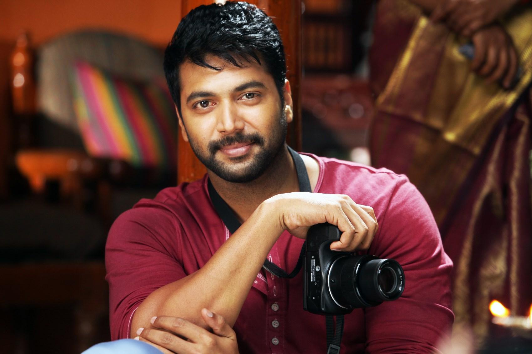 Jayam Ravi photo gallery - Telugu film actor