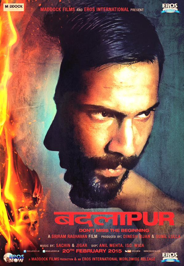 Badlapur (2015) Hindi Full Movie DVDRip || 720p-900MB || Download or Watch online now