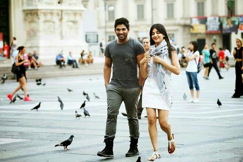 Race Gurram Picture Gallery