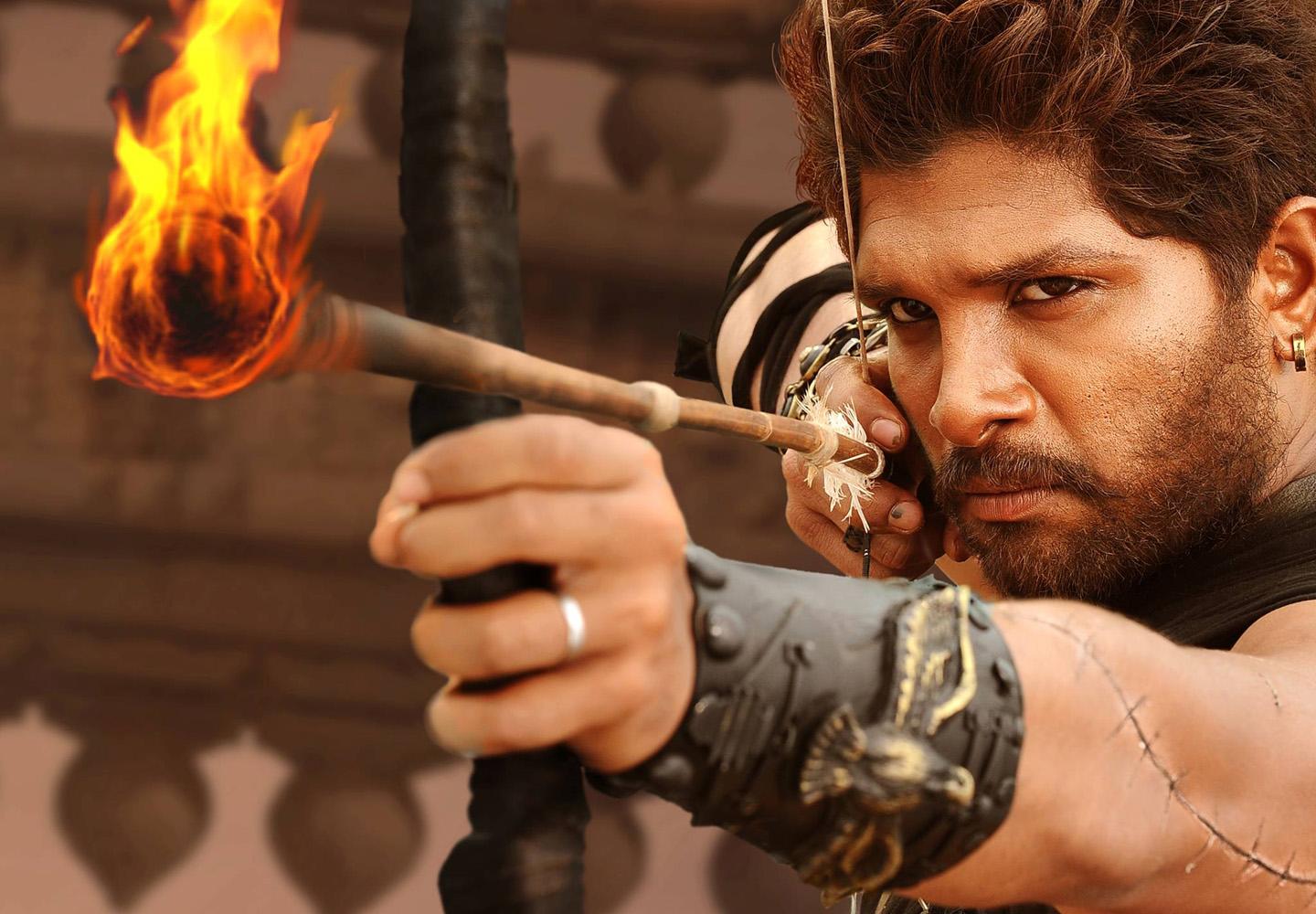 Rudhramadevi Picture Gallery