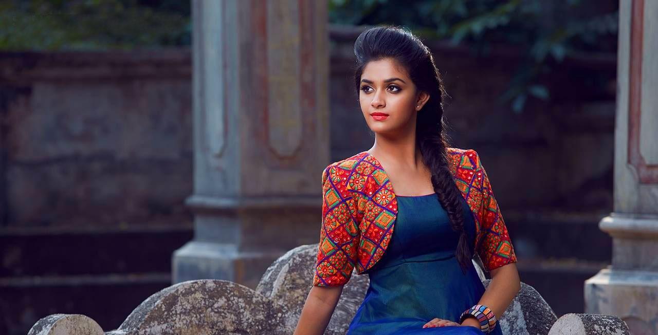 Celebrity Page - Keerthi Suresh