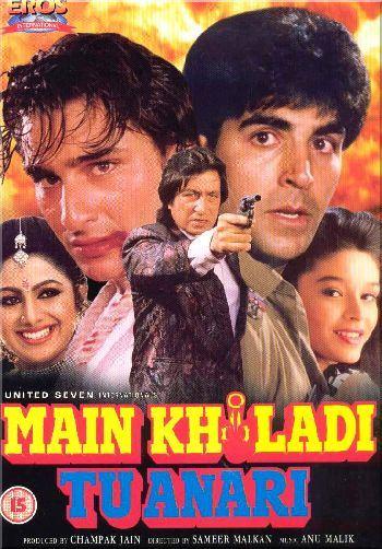 Main Khiladi Tu Anari hindi Movie - Overview