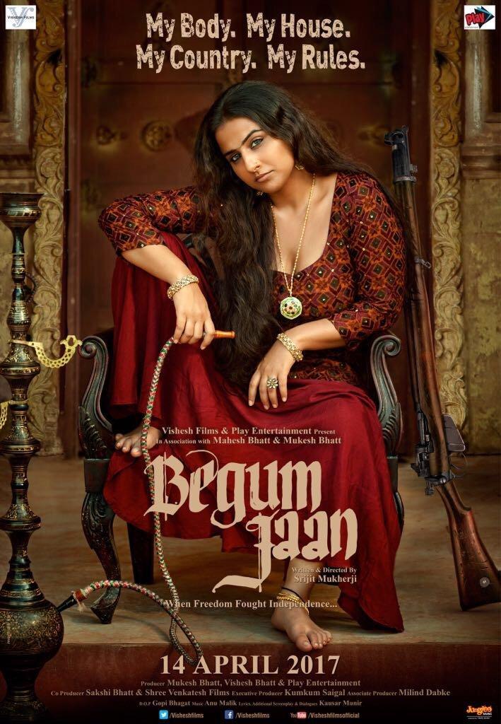 Begum Jaan Picture Gallery