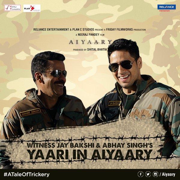 Aiyaary Picture Gallery