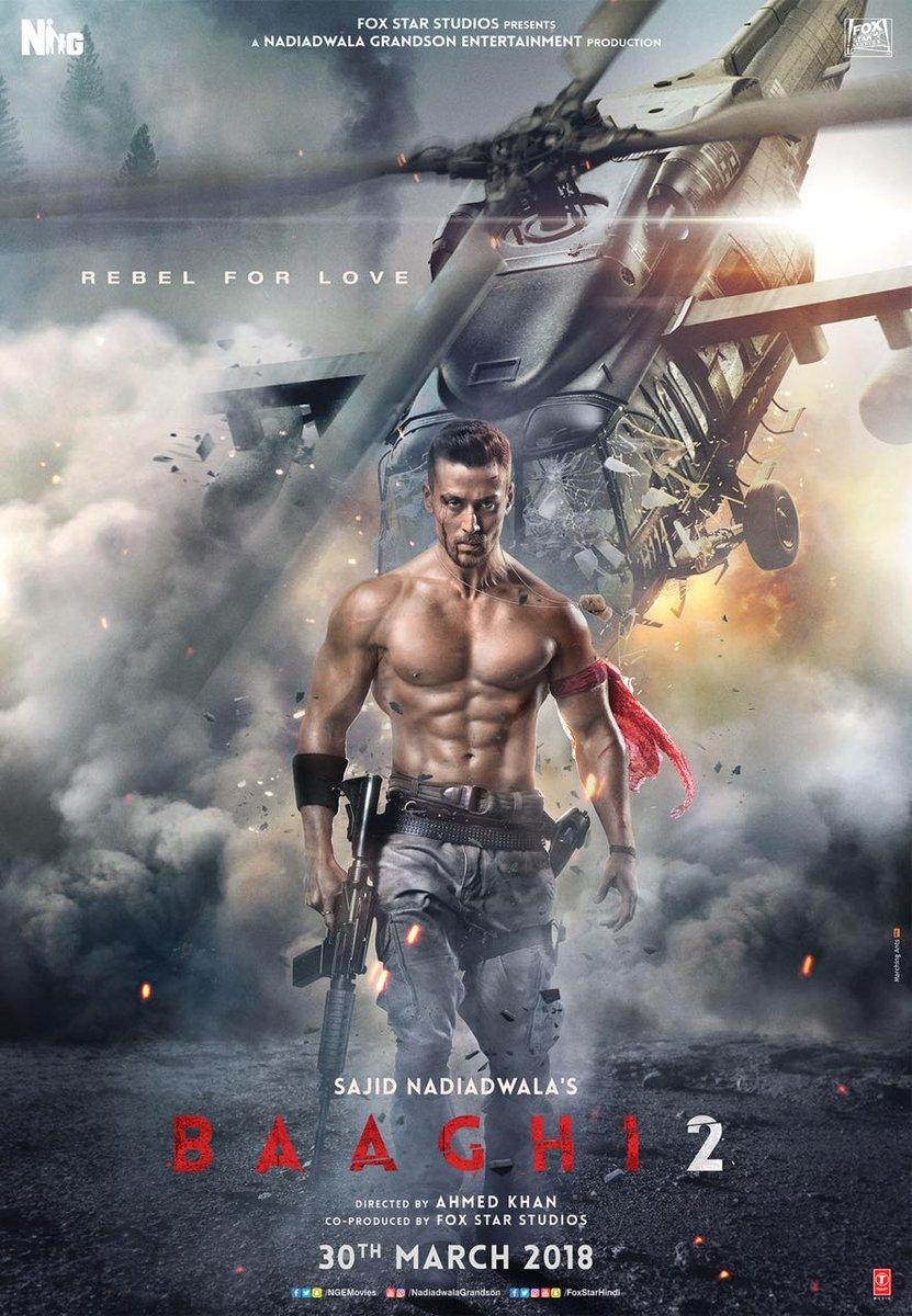 Baaghi 2 Picture Gallery