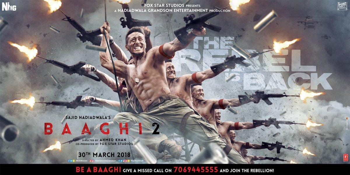 Baaghi 2 Picture Gallery
