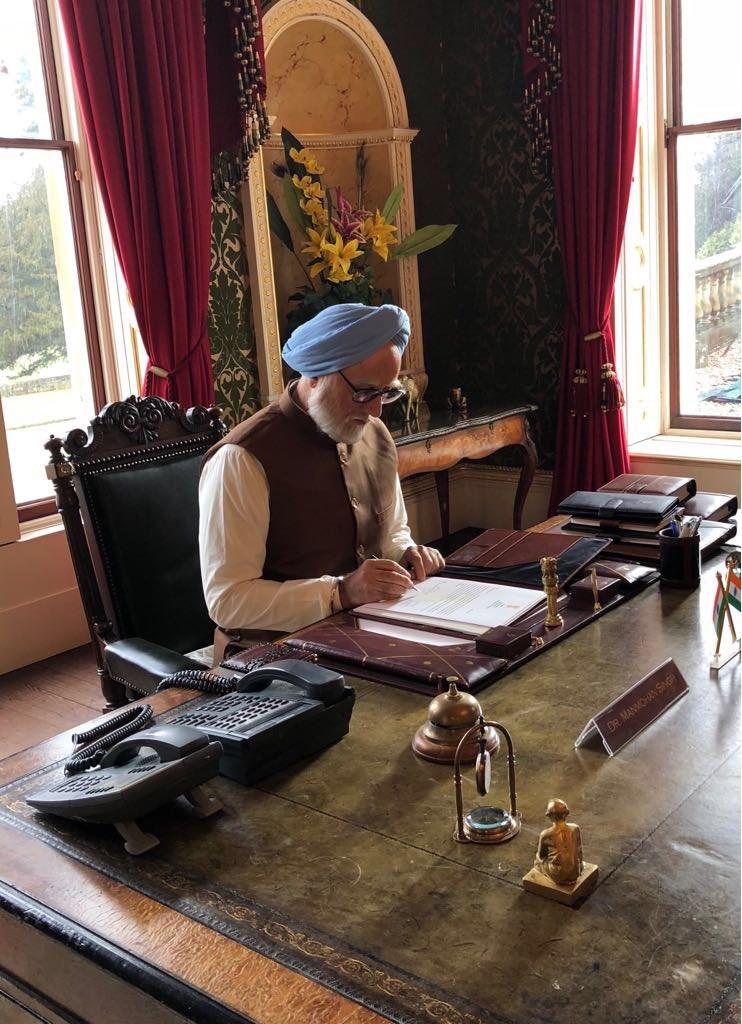 The Accidental Prime Minister Picture Gallery