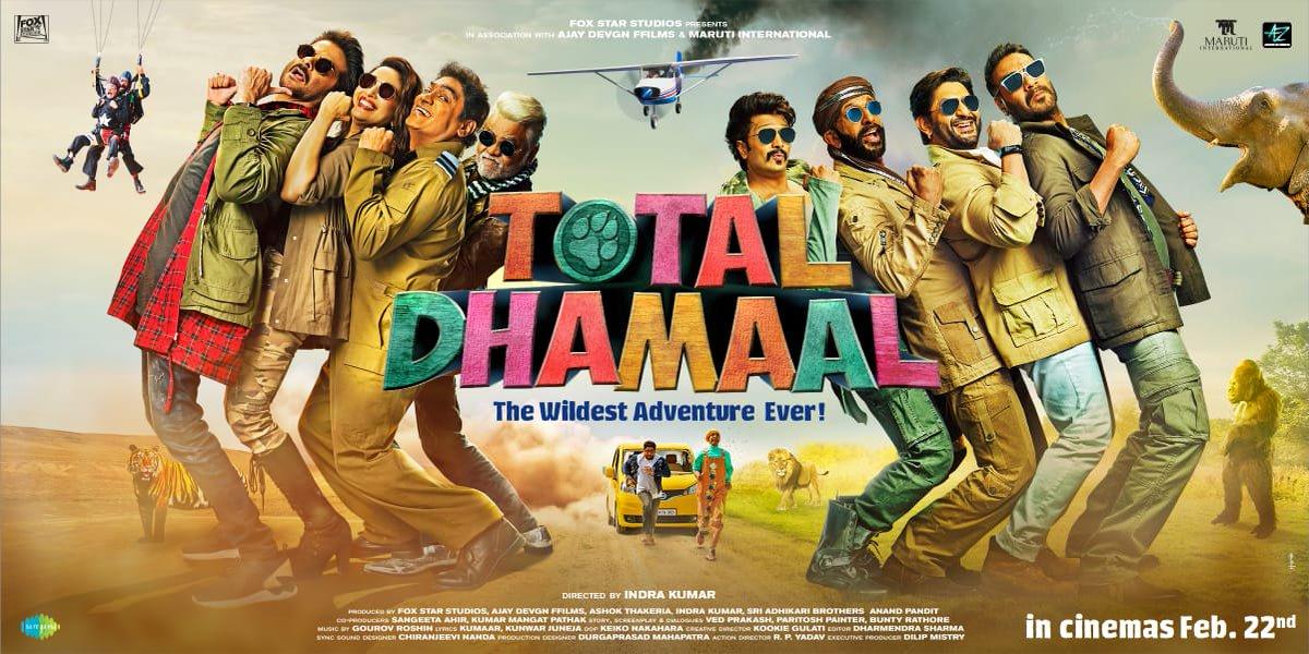 Total Dhamaal Picture Gallery