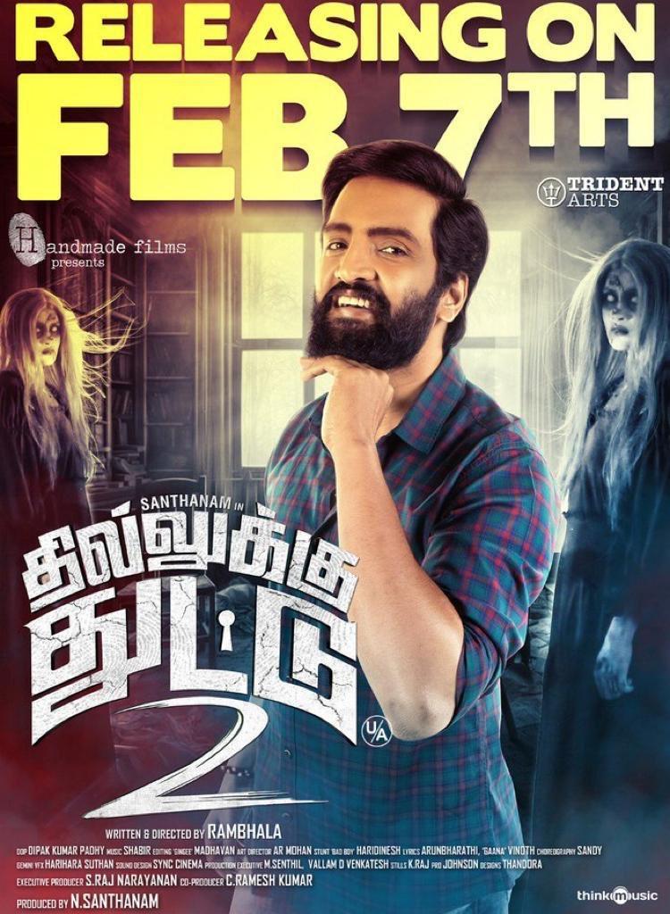 Dhilluku Dhuddu 2 Tamil Movie Overview