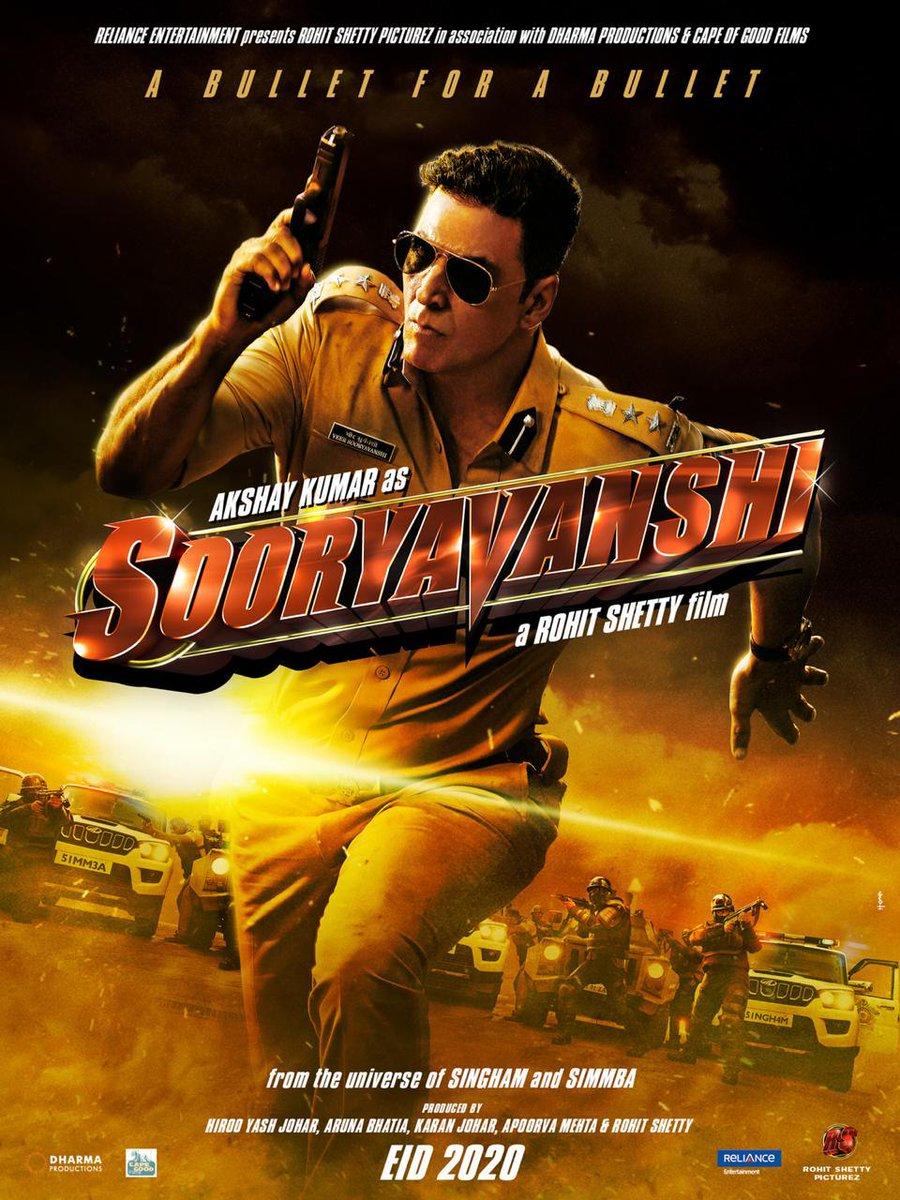 Sooryavanshi First Look Starring Akshay Kumar Hindi Movie, Music