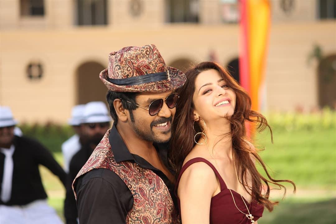 Kanchana 3 Picture Gallery