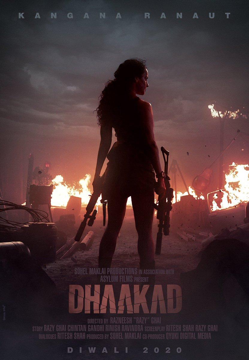 Dhaakad Picture Gallery