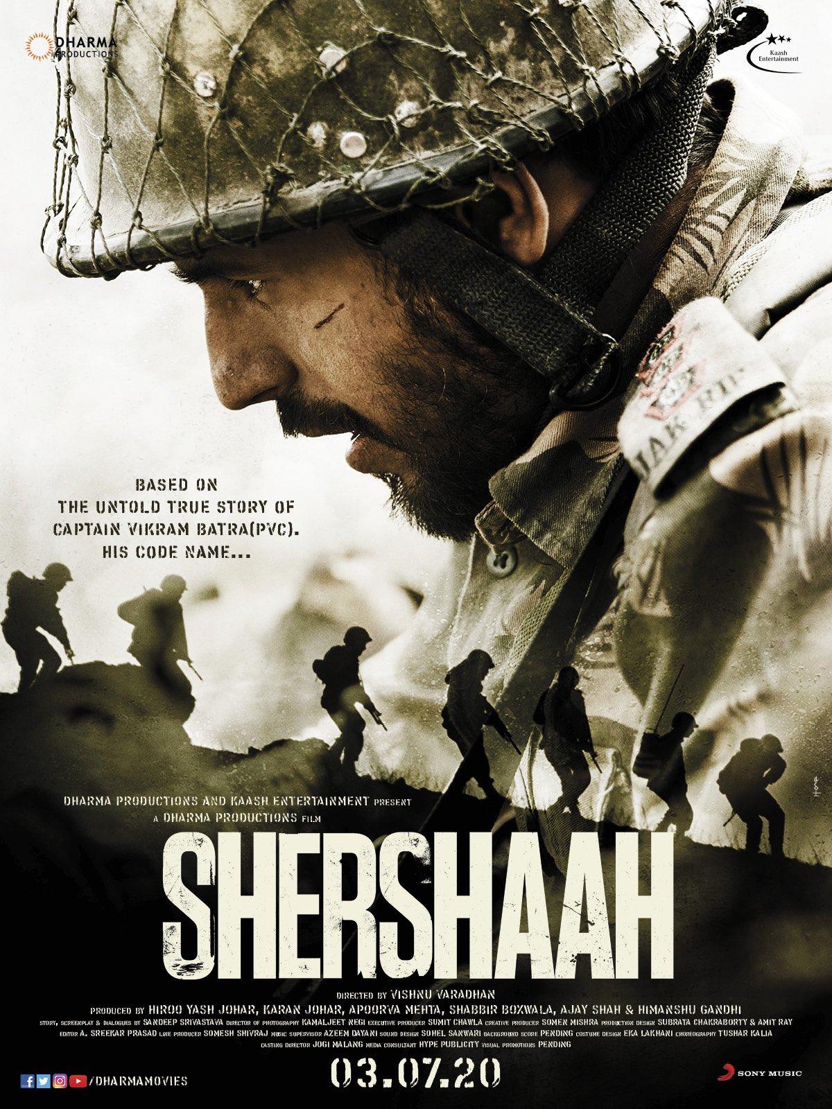 Shershaah hindi Movie - Overview