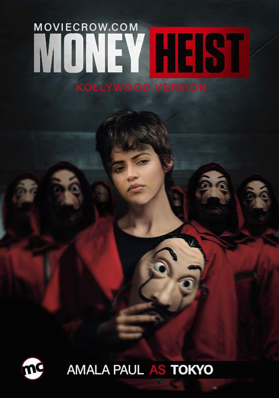 Money Heist Tamil Actors Version Vijay As Professor Ajith as