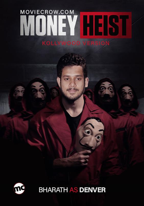 Money heist tamil discount dubbed movie download tamilrockers