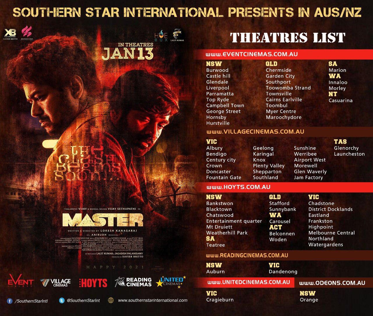 Theater list