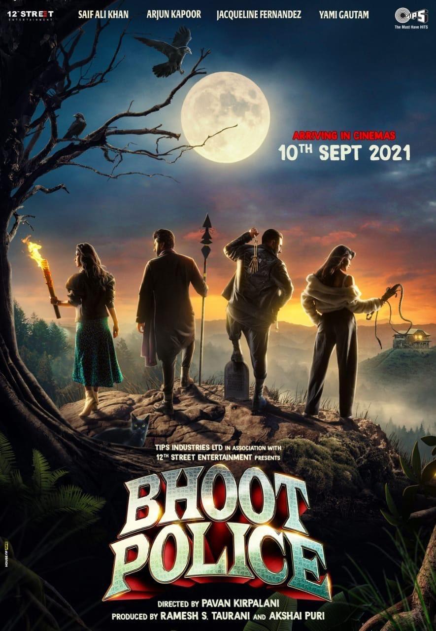 Bhoot Police: Saif Ali Khan's Character poster revealed! Hindi Movie