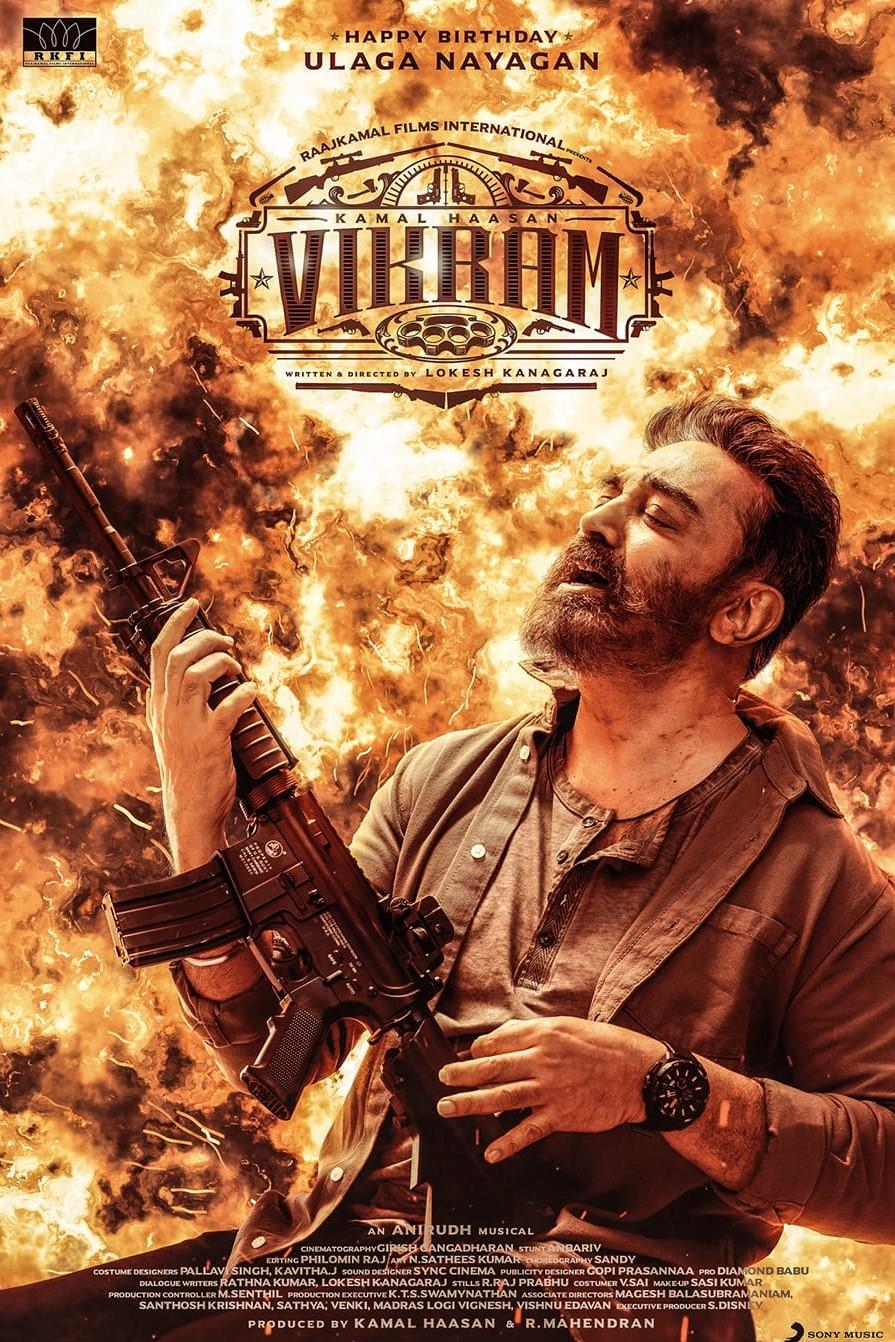 vikram movie review tamil