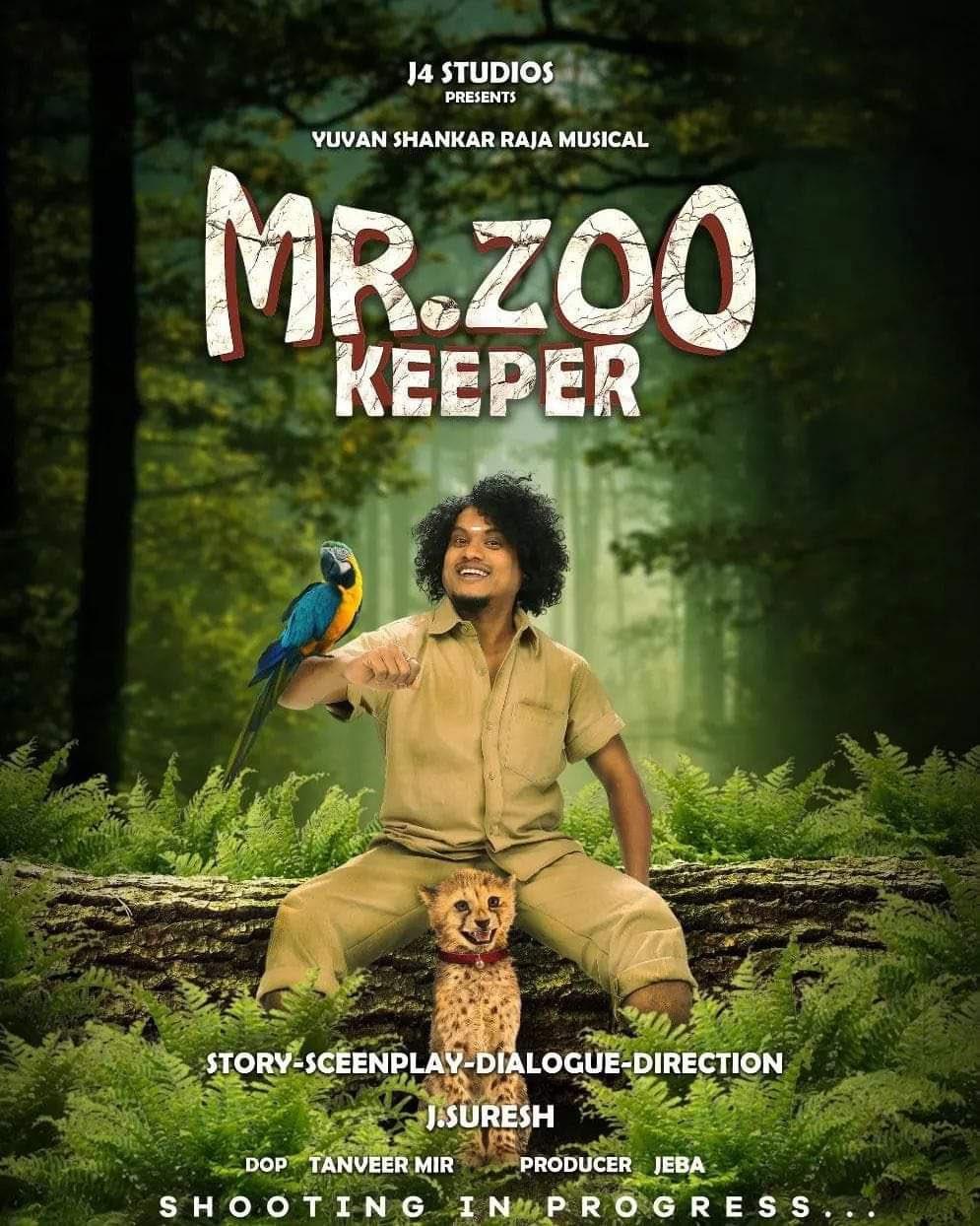 mr zoo keeper tamil movie review