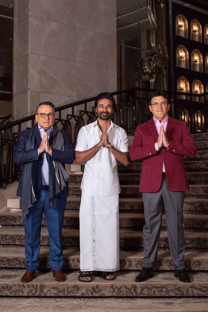 The Gray Man: Russo brothers reveal how Dhanush was cast Tamil Movie, Music  Reviews and News