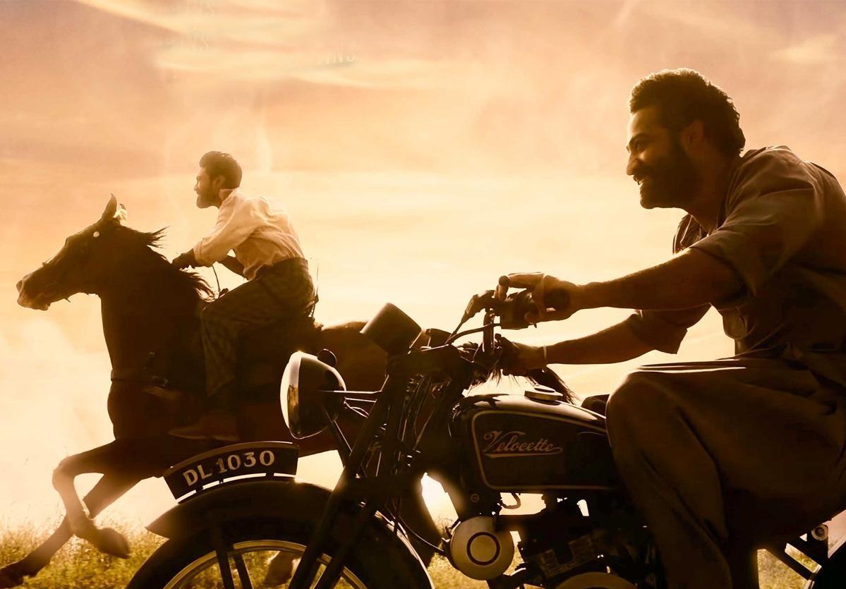 Google surprises RRR fans with a horse & bike scroller Tamil Movie ...