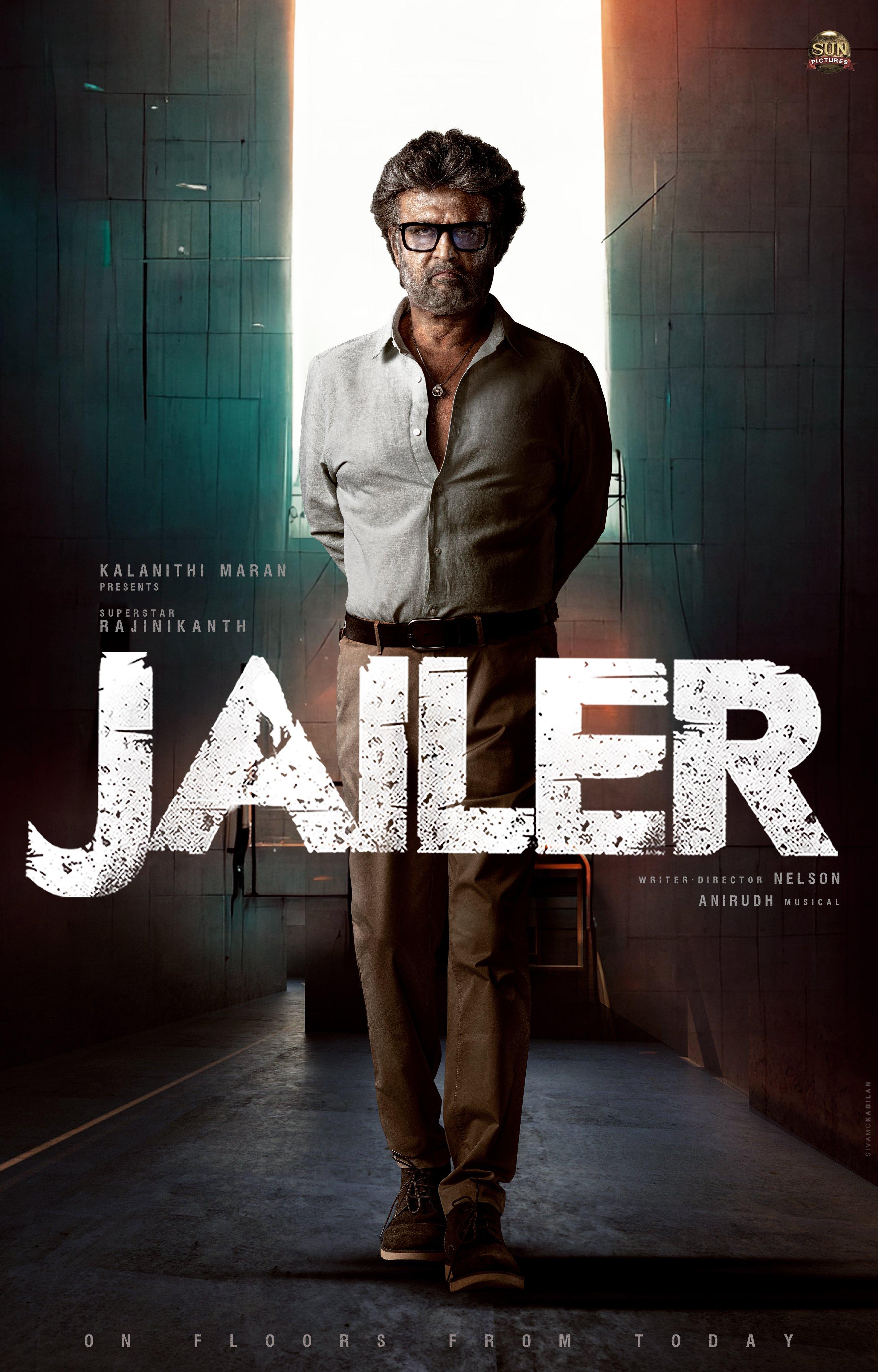 Jailer first look feat. Rajinikanth Tamil Movie, Music Reviews and News