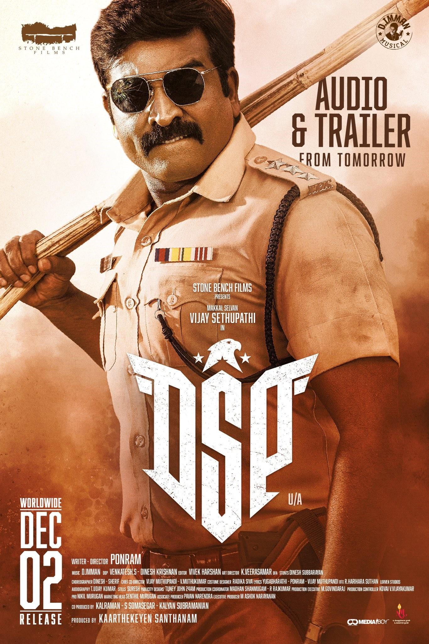 dsp tamil movie review imdb rating