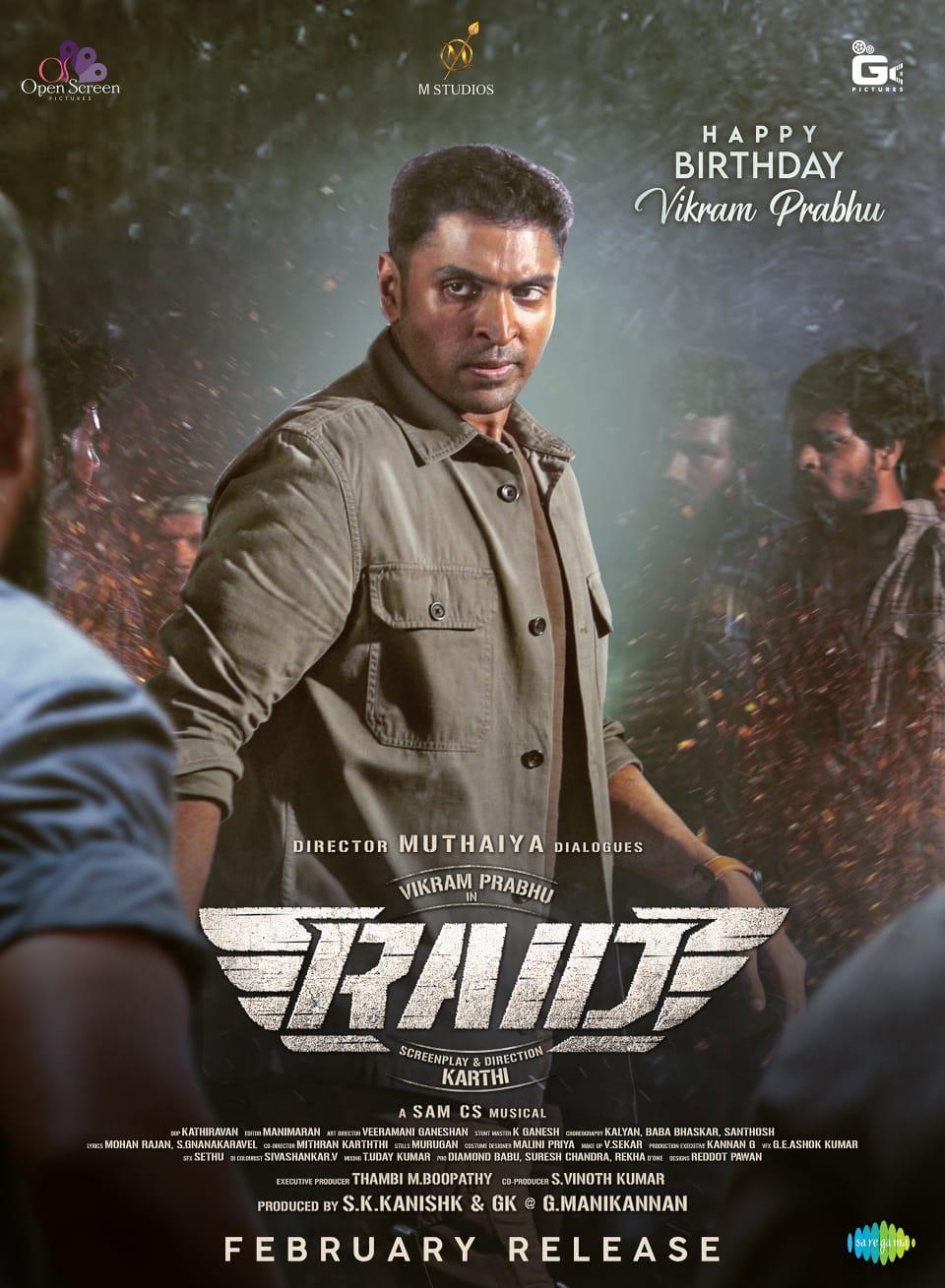 Raid 2024 Tamil Movie - Midge Susette