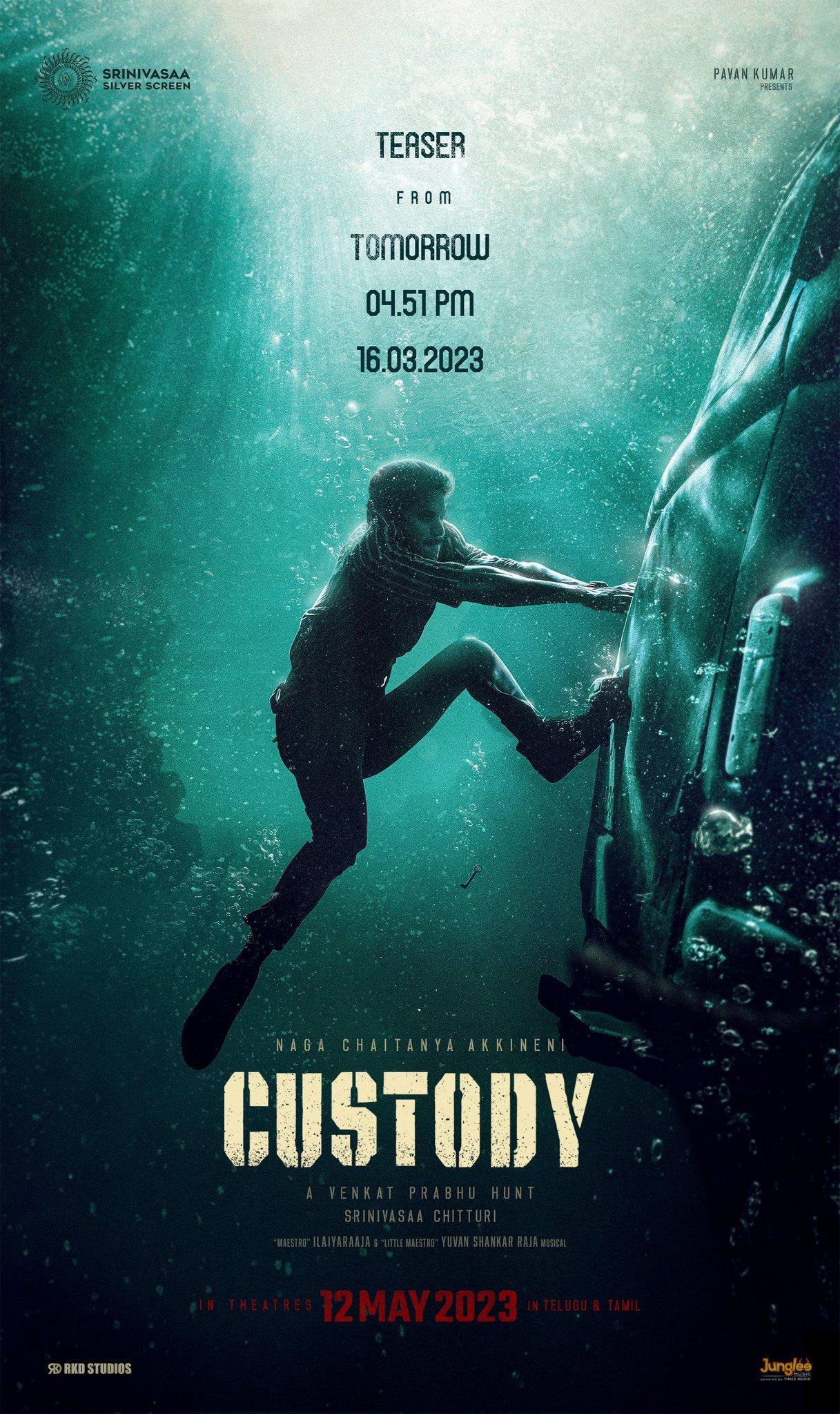 custody movie review in 123telugu