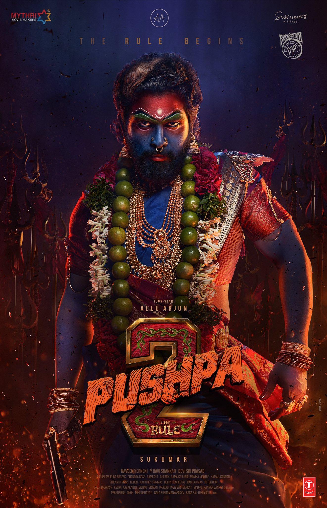 Pushpa The Rule Picture Gallery
