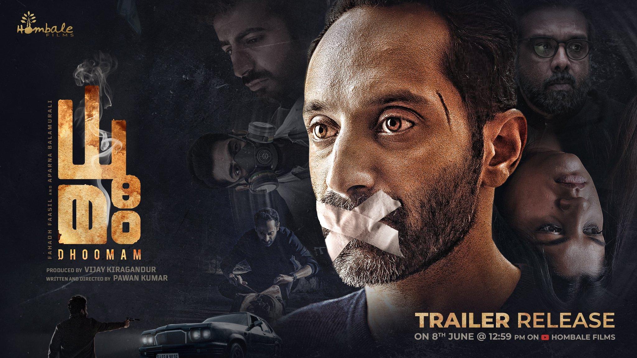 Dhoomam review: This Fahadh Faasil starrer gets completely lost in  translation