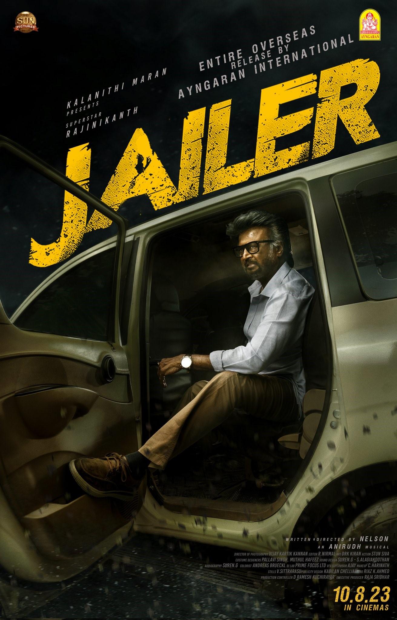 Rajinikanth's Jailer overseas release by Ayngaran International! Tamil ...