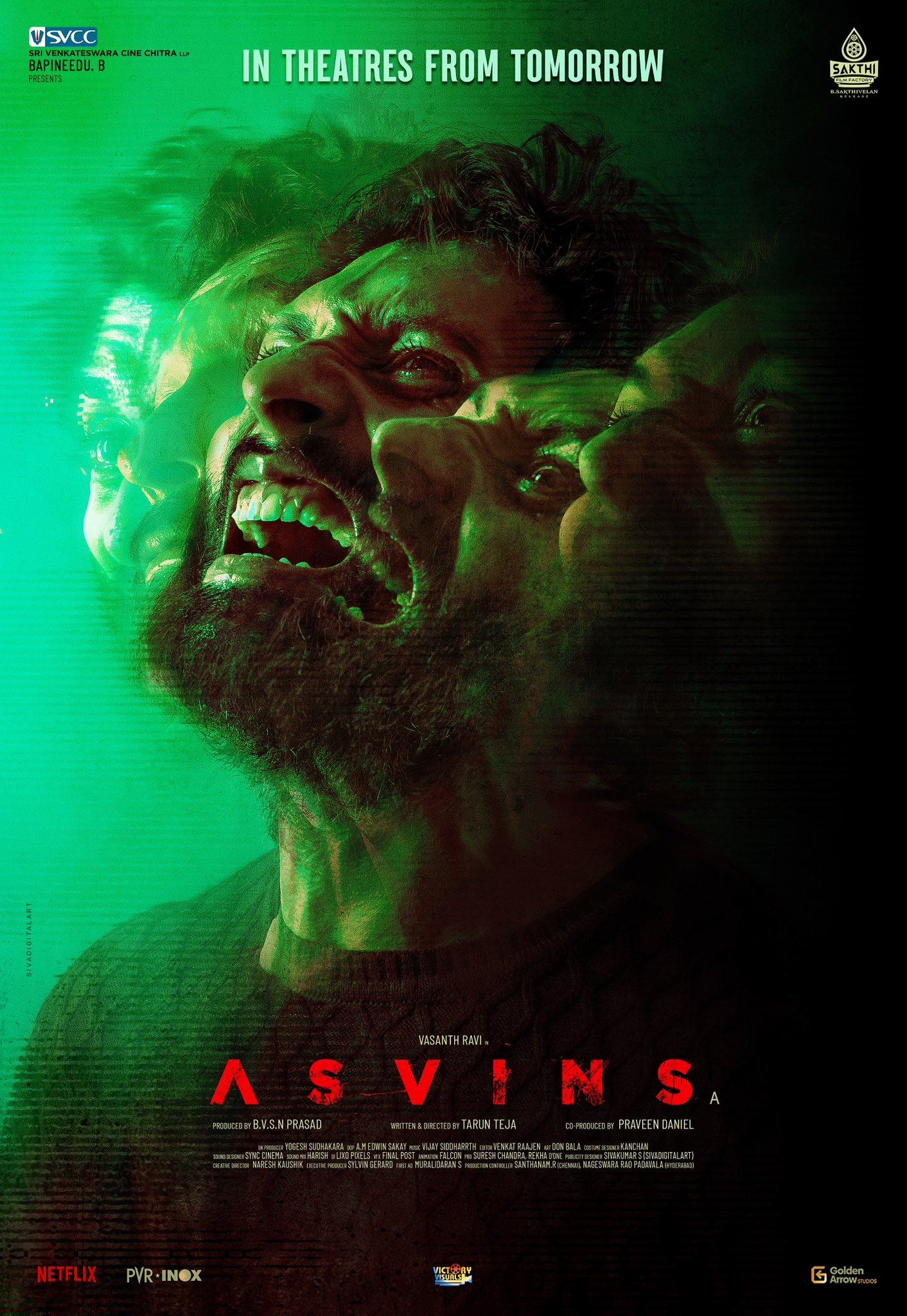 Asvins tamil Movie Overview