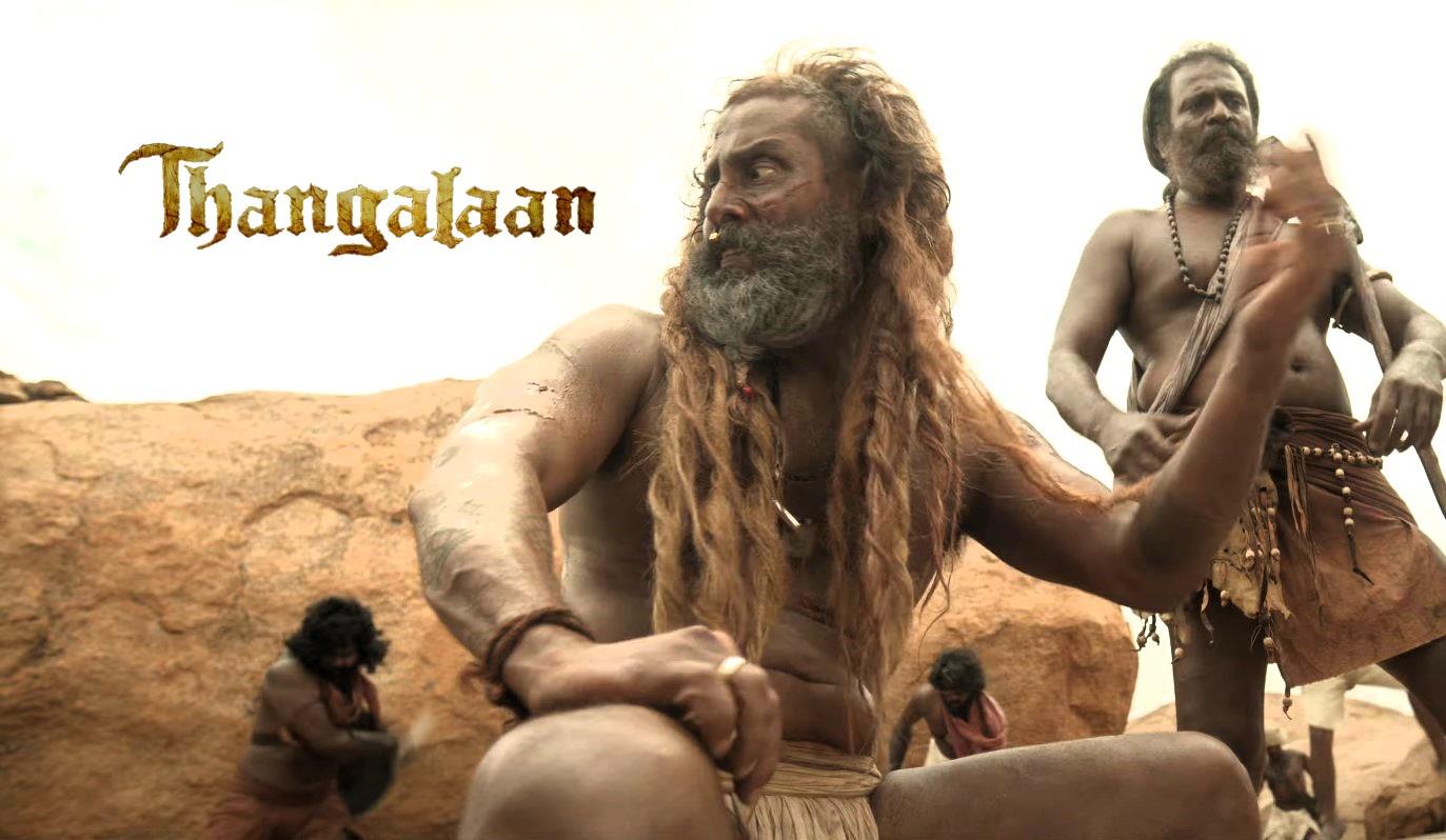 Thangalaan Teaser: Vikram in Pa. Ranjith's world terrifies! Tamil Movie ...