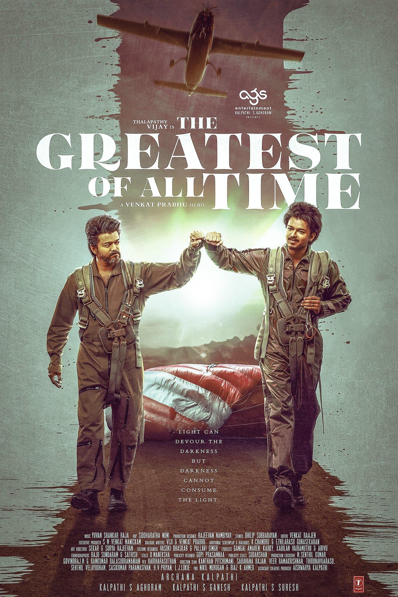 The Greatest Of All Time Aka The Goat Tamil Movie Overview
