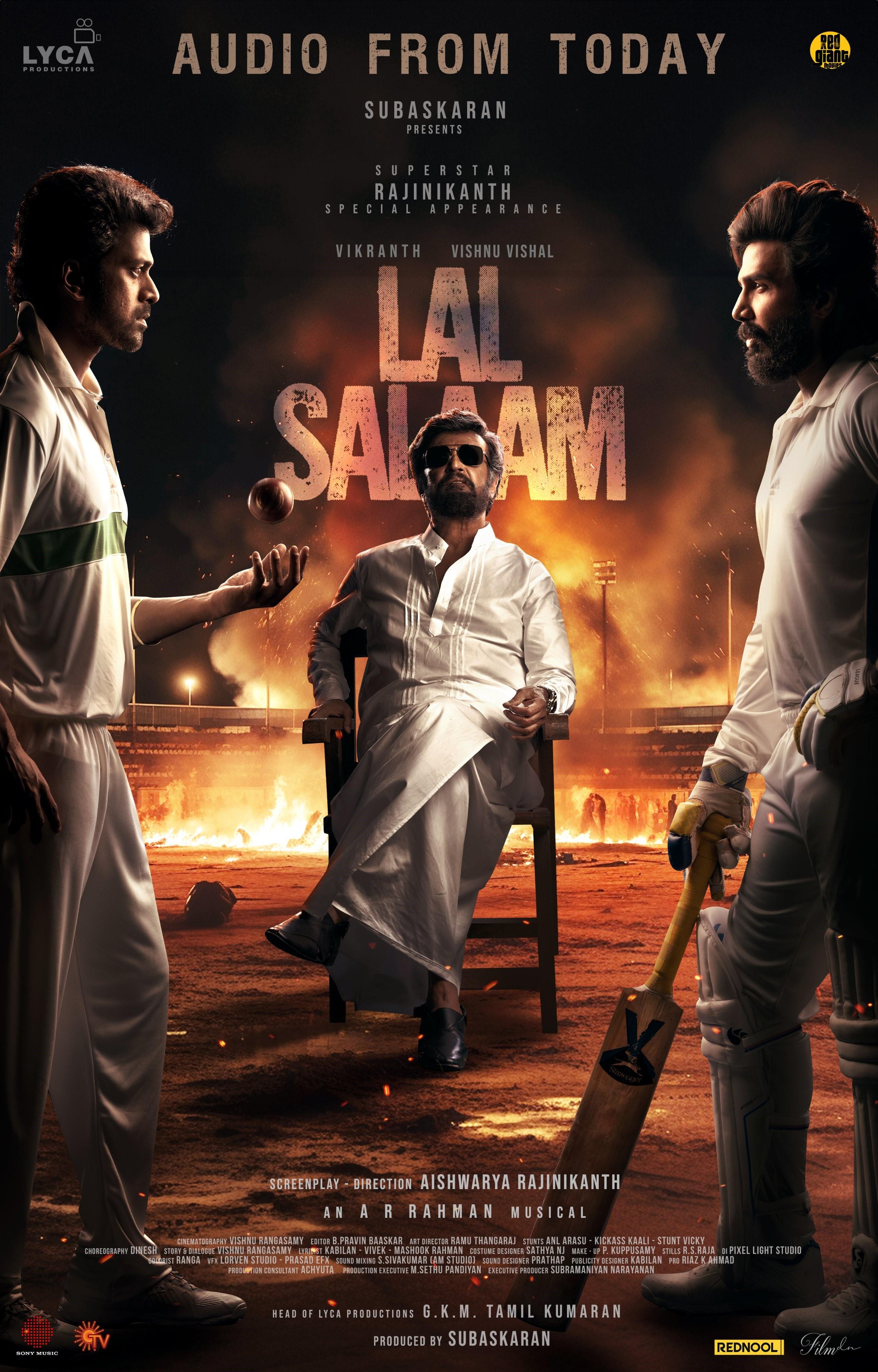 Lal Salaam: Audio Launch, AR Rahman's Songs, Rajinikanth's Speech ...