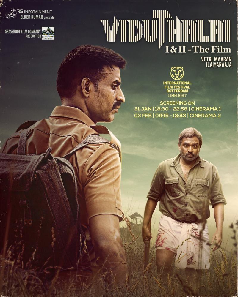 Viduthalai Part 1 & 2 to get screened at International Film Festival ...