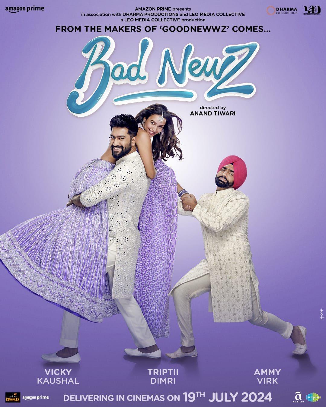 Bad Newz Hindi Movie - Overview