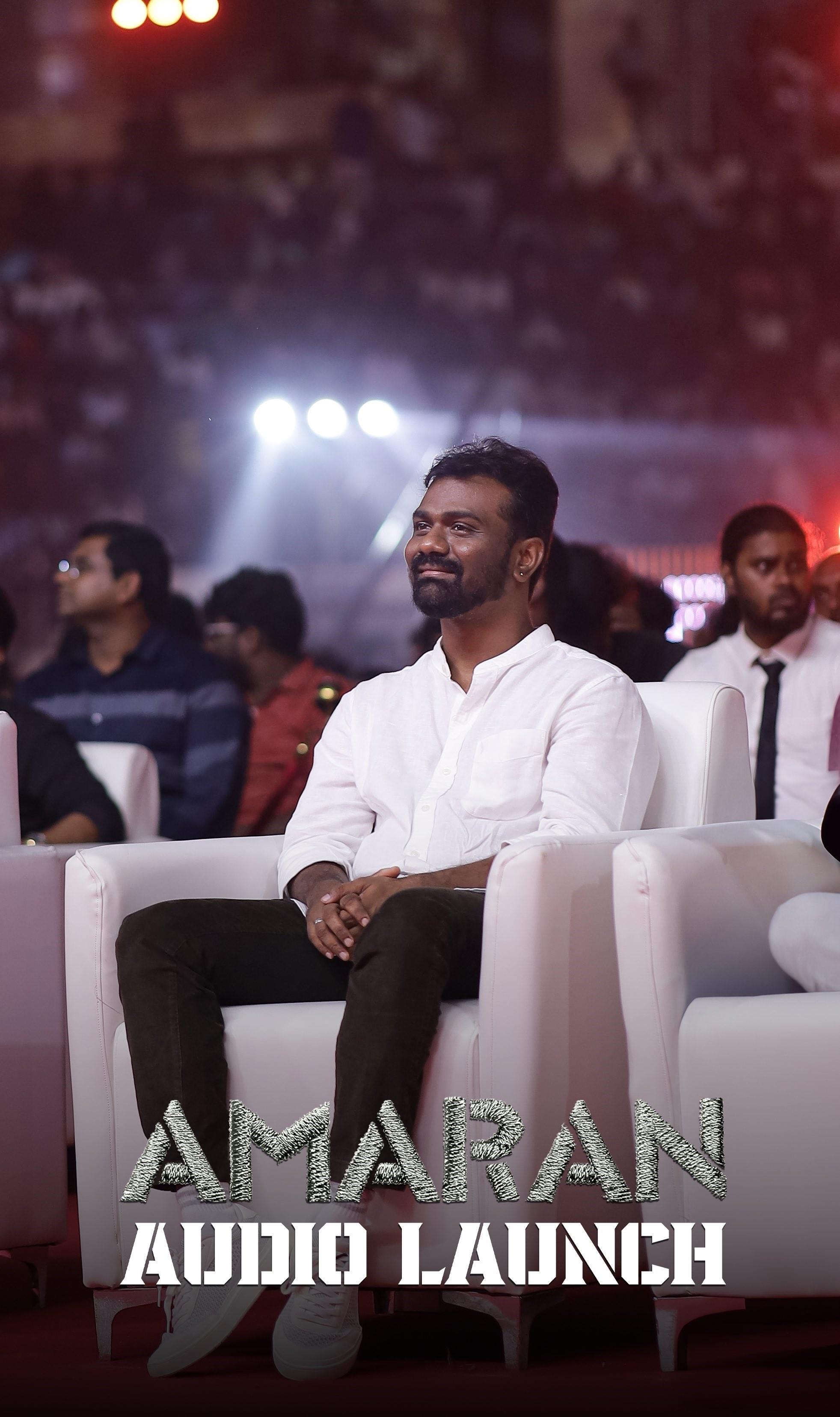 Amaran Audio Launch to air on Vijay TV! Highlights from the event ...