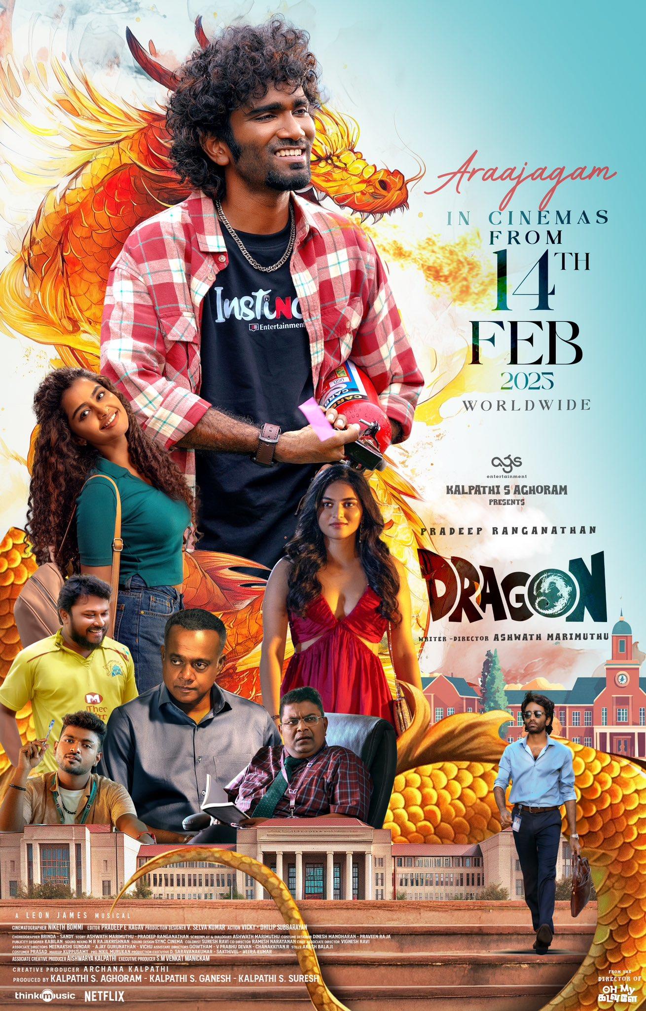 Dragon Tamil Movie Photo Gallery