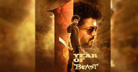 1 Year of Beast: Tamil twitter revisits Vijay, Nelson Dilipkumar film!