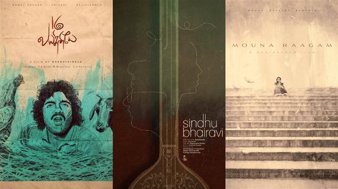 10 Retro Movie Posters - Publicity Designer Gopi Prasanna Re-creates Posters for Tamil Classics!