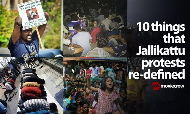 10 things that Jallikattu protests re-defined