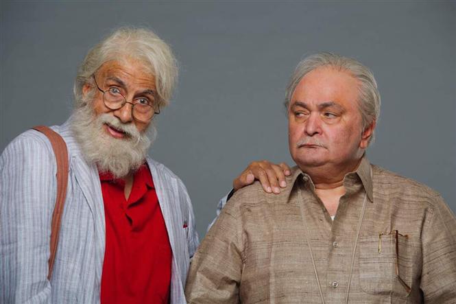 102 Not Out - Amitabh Bachchan and Rishi Kapoor reunite onscreen 
