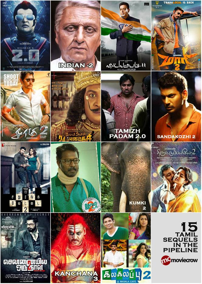 15 Tamil Sequels in the pipeline! Tamil Movie, Music Reviews and News